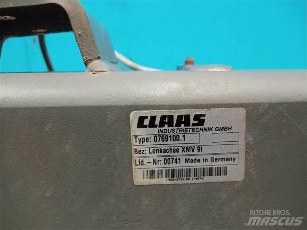 CLAAS Lexion 570 ملحقات الحصادات