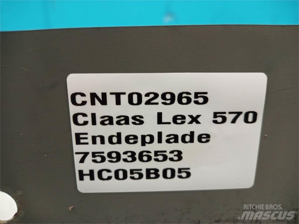 CLAAS Lexion 570 ماكينات زراعية أخرى