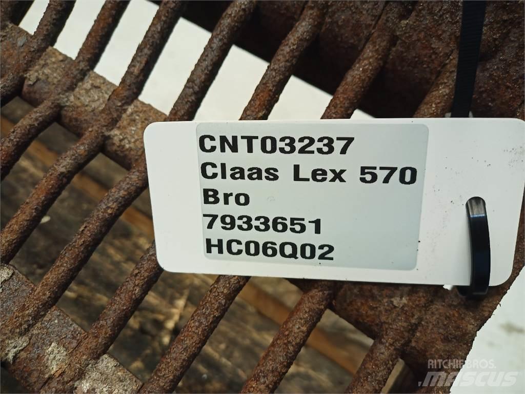 CLAAS Lexion 570 ملحقات الحصادات