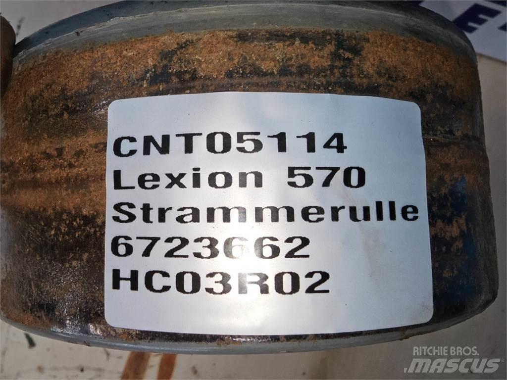 CLAAS Lexion 570 ماكينات زراعية أخرى