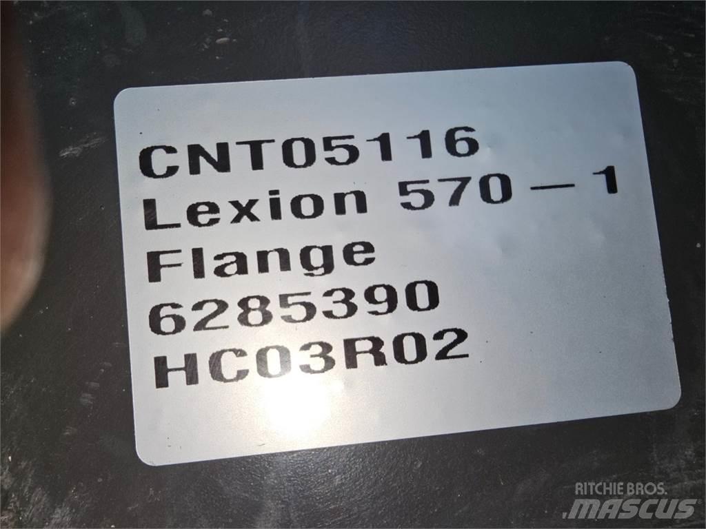 CLAAS Lexion 570 ماكينات زراعية أخرى