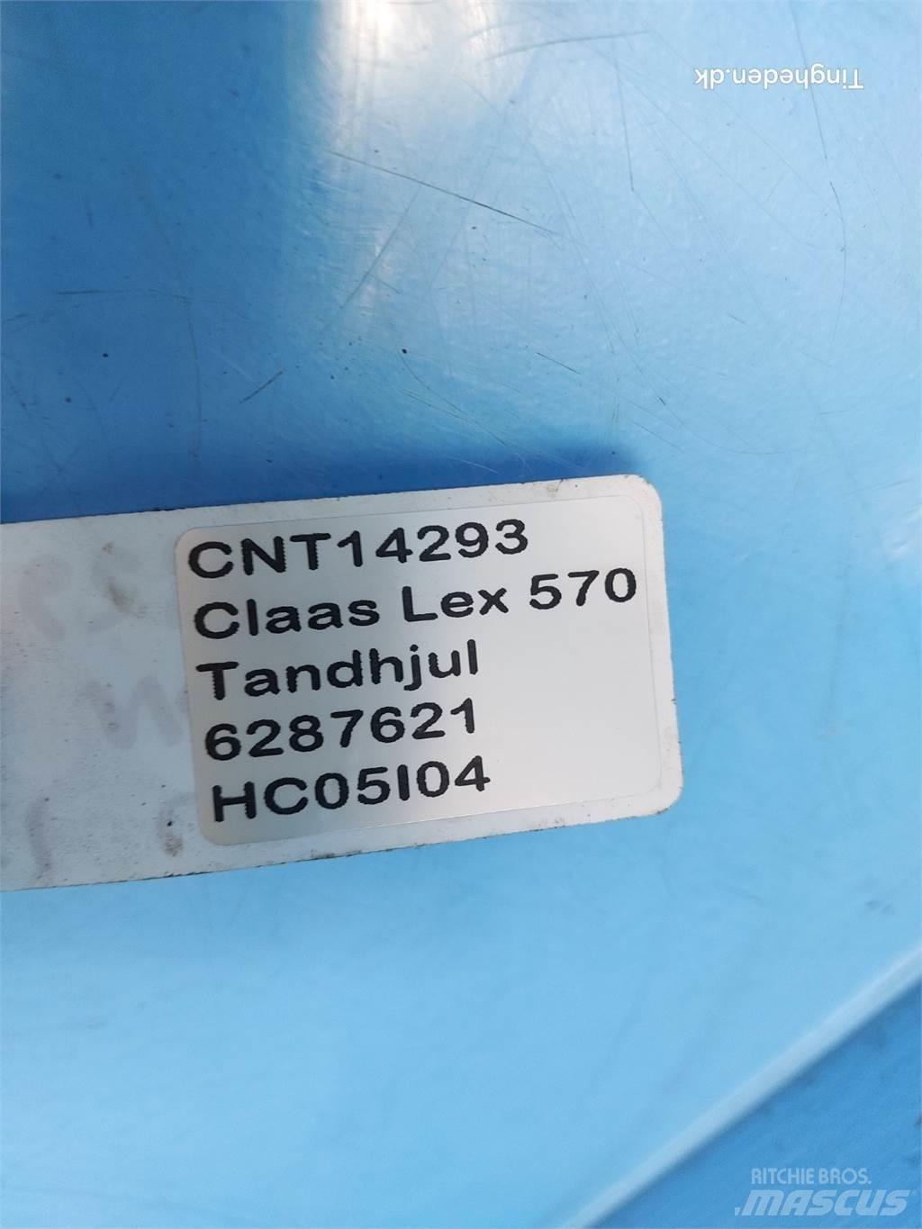 CLAAS Lexion 570 أجهزة نقل