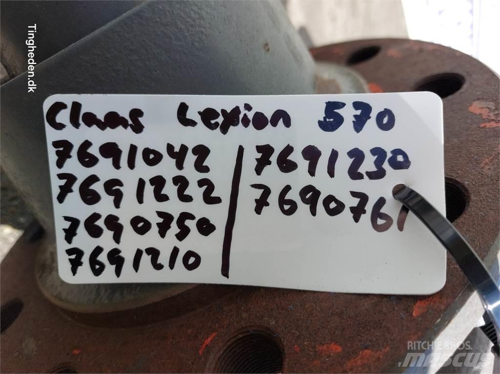 CLAAS Lexion 570 ملحقات الحصادات