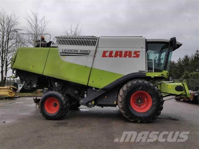 CLAAS Lexion 580 حصادات