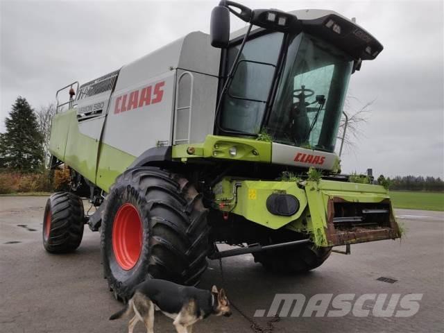 CLAAS Lexion 580 حصادات