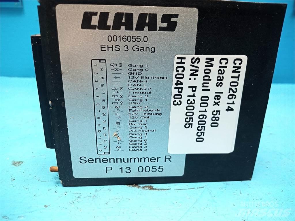 CLAAS Lexion 580 إلكترونيات