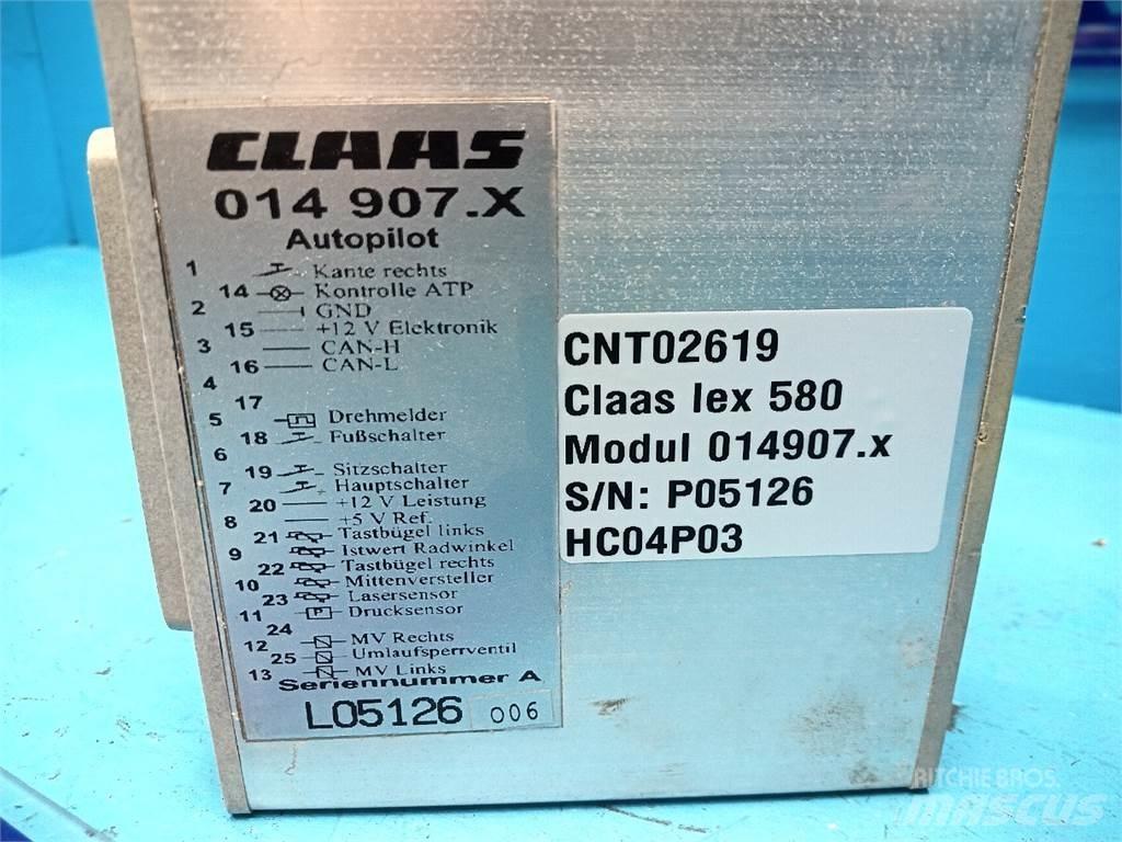CLAAS Lexion 580 إلكترونيات
