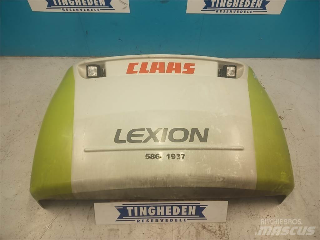 CLAAS Lexion 580 ماكينات زراعية أخرى