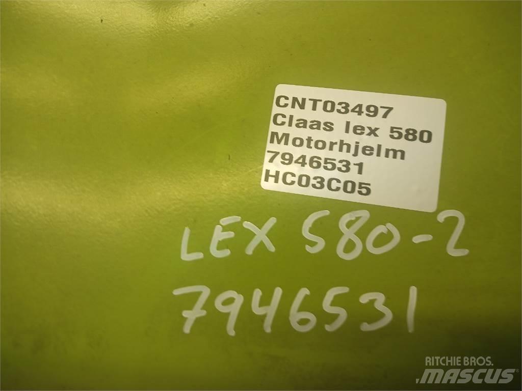CLAAS Lexion 580 ماكينات زراعية أخرى