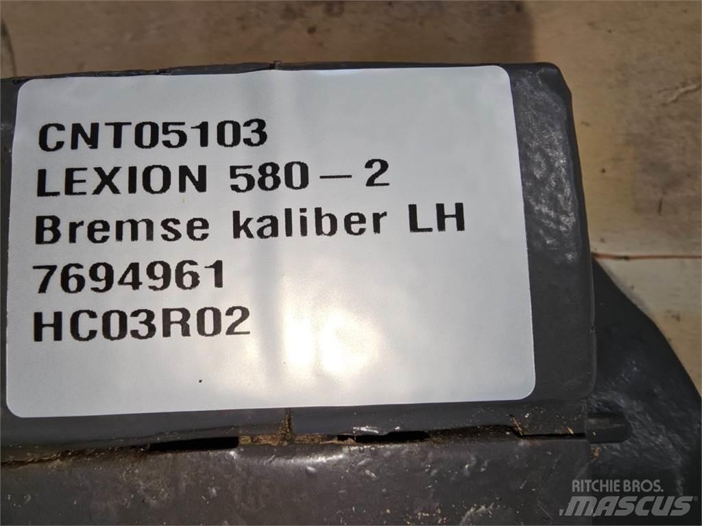 CLAAS Lexion 580 أجهزة نقل