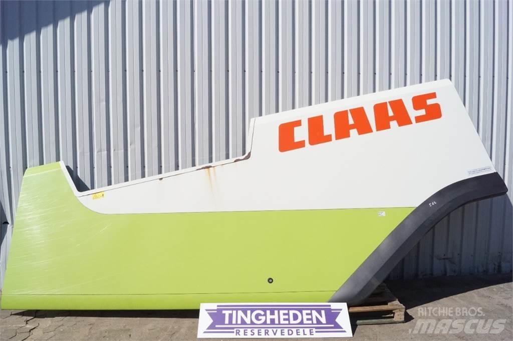 CLAAS Lexion 580 ماكينات زراعية أخرى
