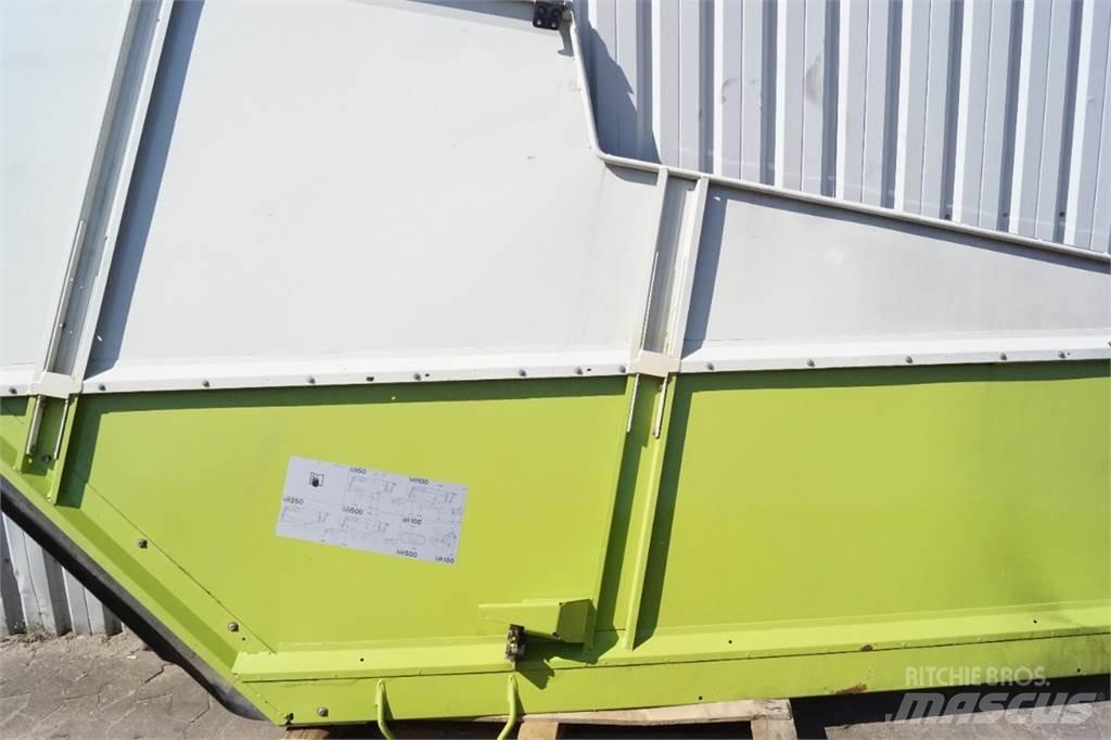 CLAAS Lexion 580 ماكينات زراعية أخرى