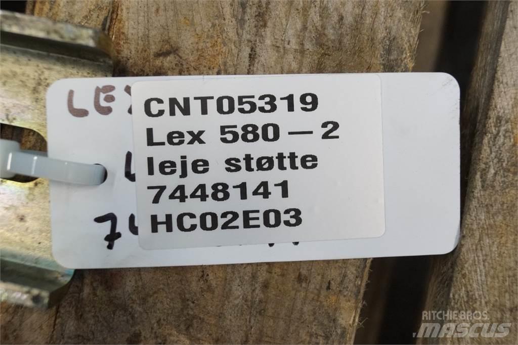 CLAAS Lexion 580 ماكينات زراعية أخرى