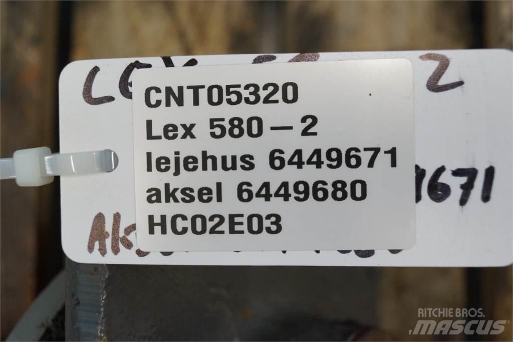 CLAAS Lexion 580 ماكينات زراعية أخرى