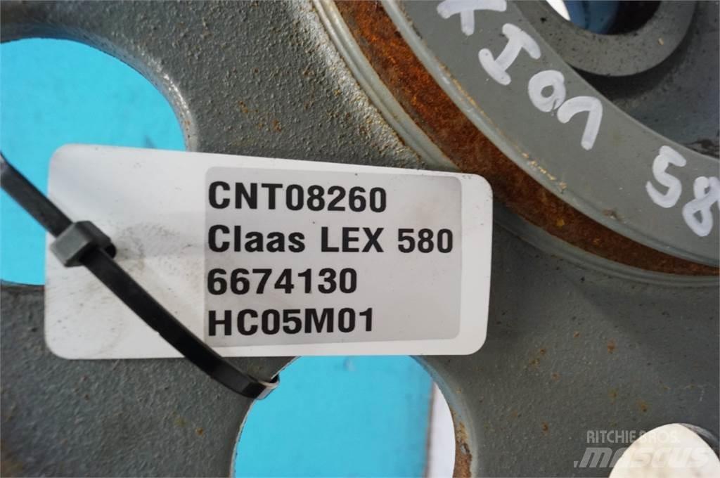 CLAAS Lexion 580 ماكينات زراعية أخرى