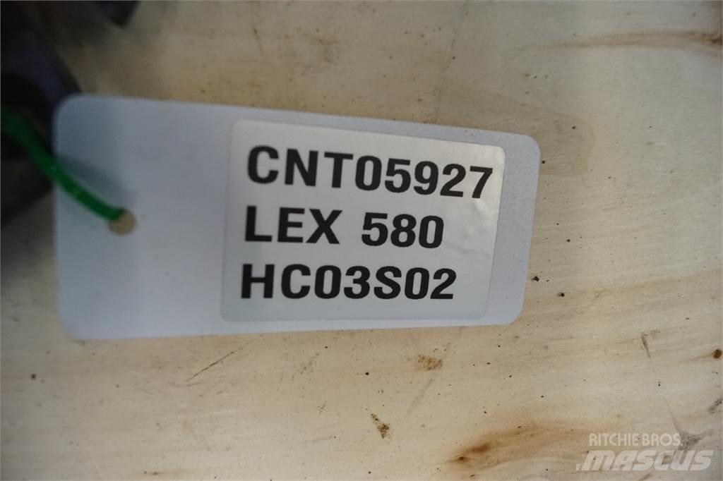 CLAAS Lexion 580 ملحقات الحصادات