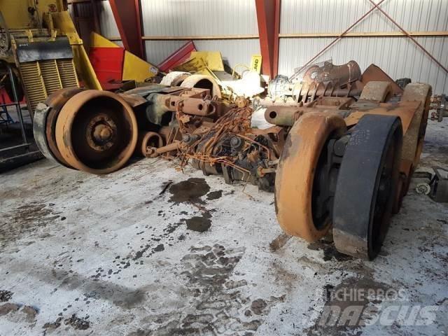 CLAAS Lexion 600 ملحقات الحصادات