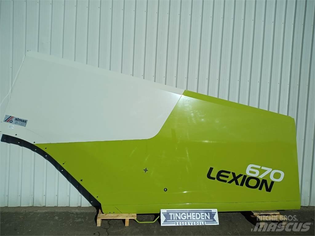 CLAAS Lexion 670 ماكينات زراعية أخرى