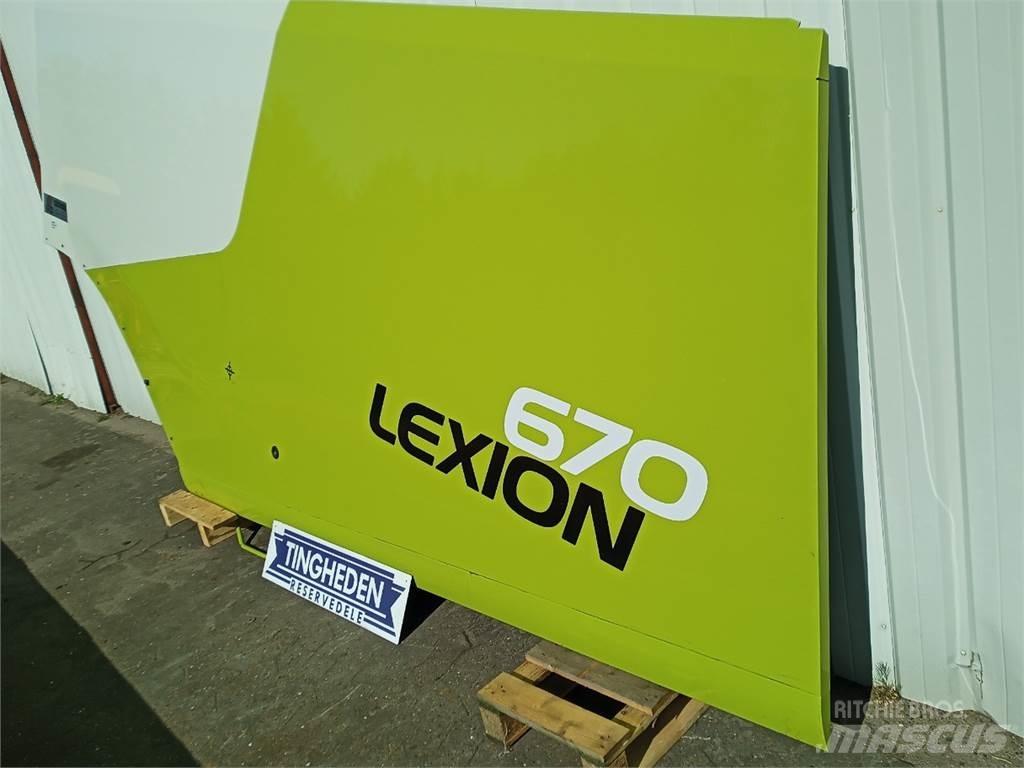 CLAAS Lexion 670 ماكينات زراعية أخرى