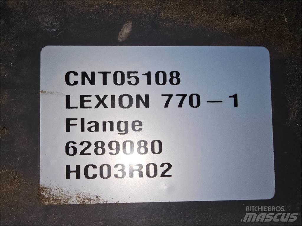 CLAAS Lexion 770 ماكينات زراعية أخرى