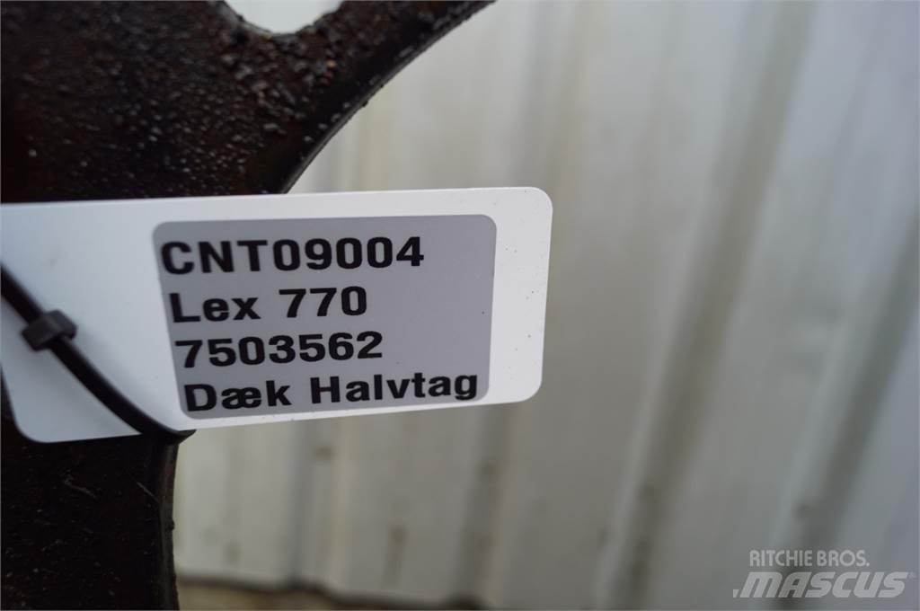 CLAAS Lexion 770 ملحقات الحصادات