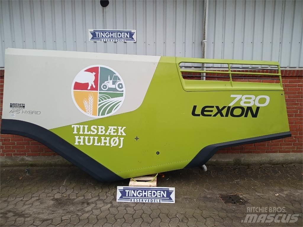 CLAAS Lexion 780 ماكينات زراعية أخرى