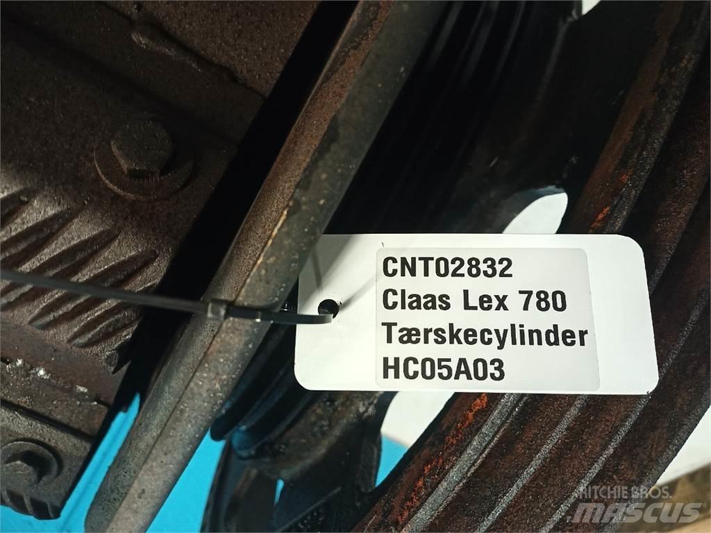 CLAAS Lexion 780 ملحقات الحصادات