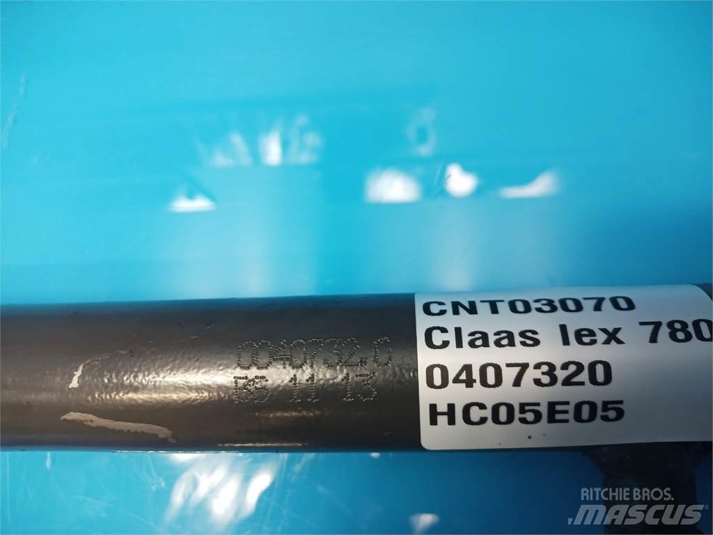 CLAAS Lexion 780 هيدروليات