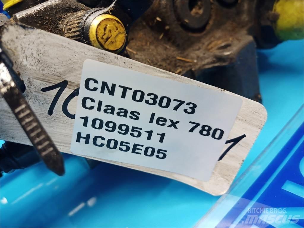 CLAAS Lexion 780 هيدروليات