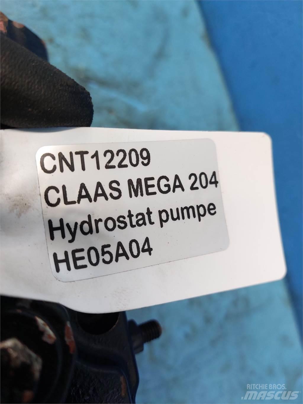 CLAAS Mega 204 هيدروليات