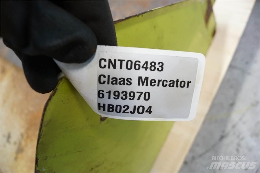 CLAAS Mercator معدات نشر الرمال والملح