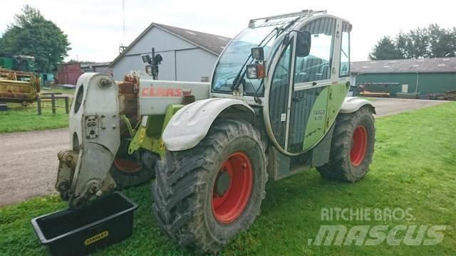 CLAAS Targo K70 مناولات متداخلة