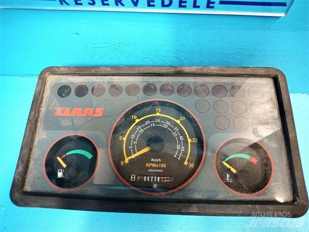 CLAAS Targo K70 إلكترونيات