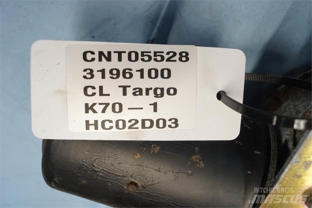 CLAAS Targo K70 إلكترونيات