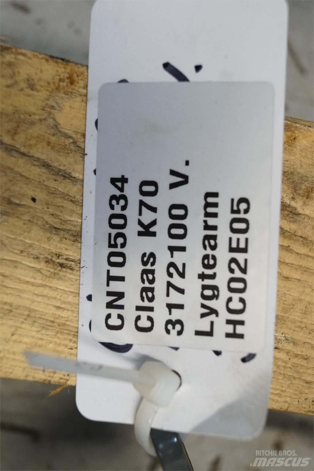 CLAAS Targo K70 إلكترونيات