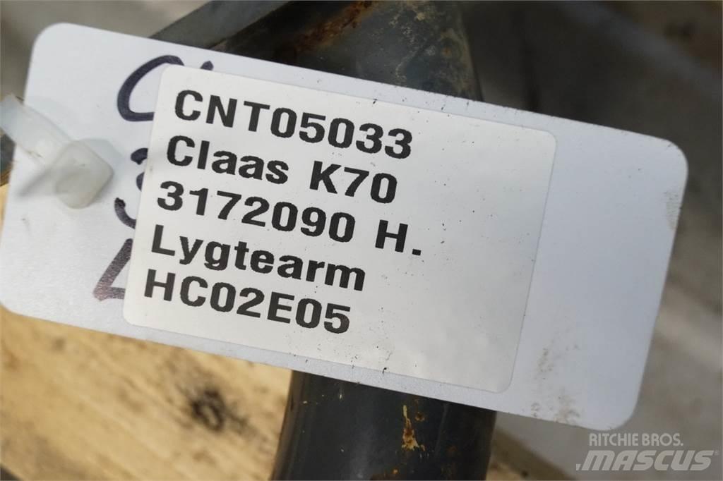 CLAAS Targo K70 إلكترونيات