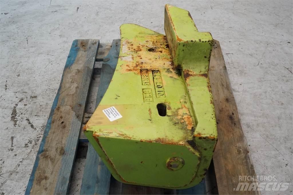 CLAAS Targo K70 دلاء فحص