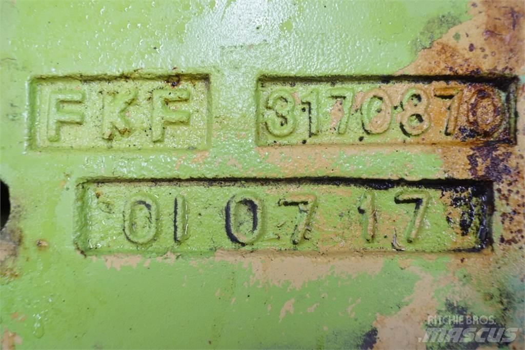 CLAAS Targo K70 دلاء فحص