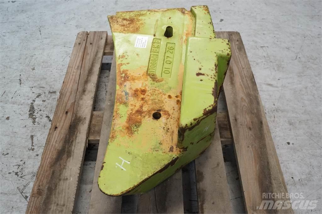 CLAAS Targo K70 دلاء فحص