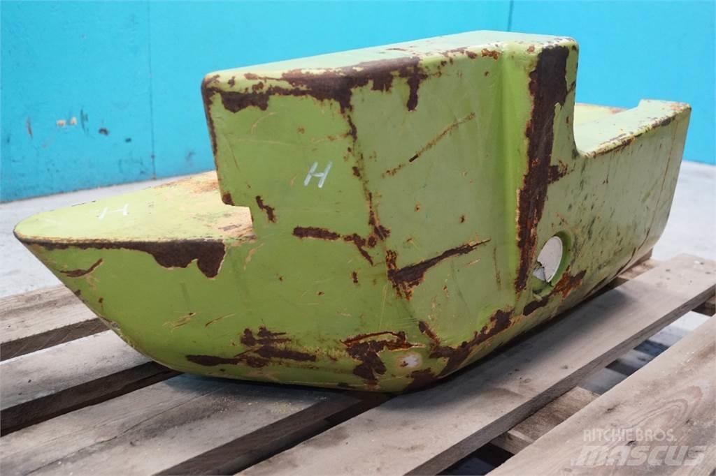 CLAAS Targo K70 دلاء فحص