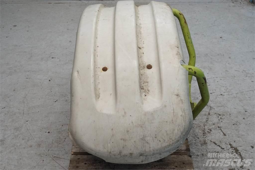 CLAAS Targo K70 دلاء فحص