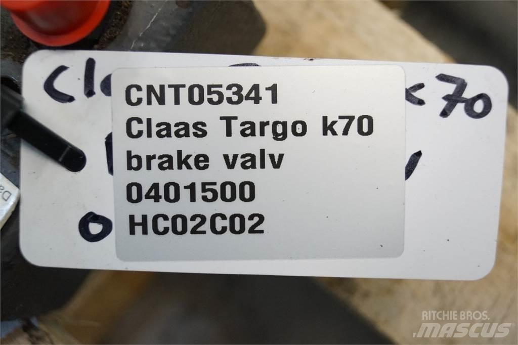 CLAAS Targo K70 هيدروليات