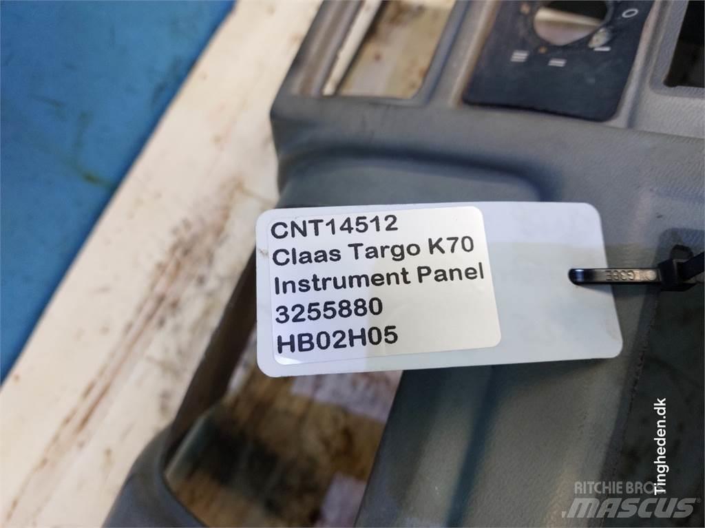 CLAAS Targo K70 كابينة والداخلية