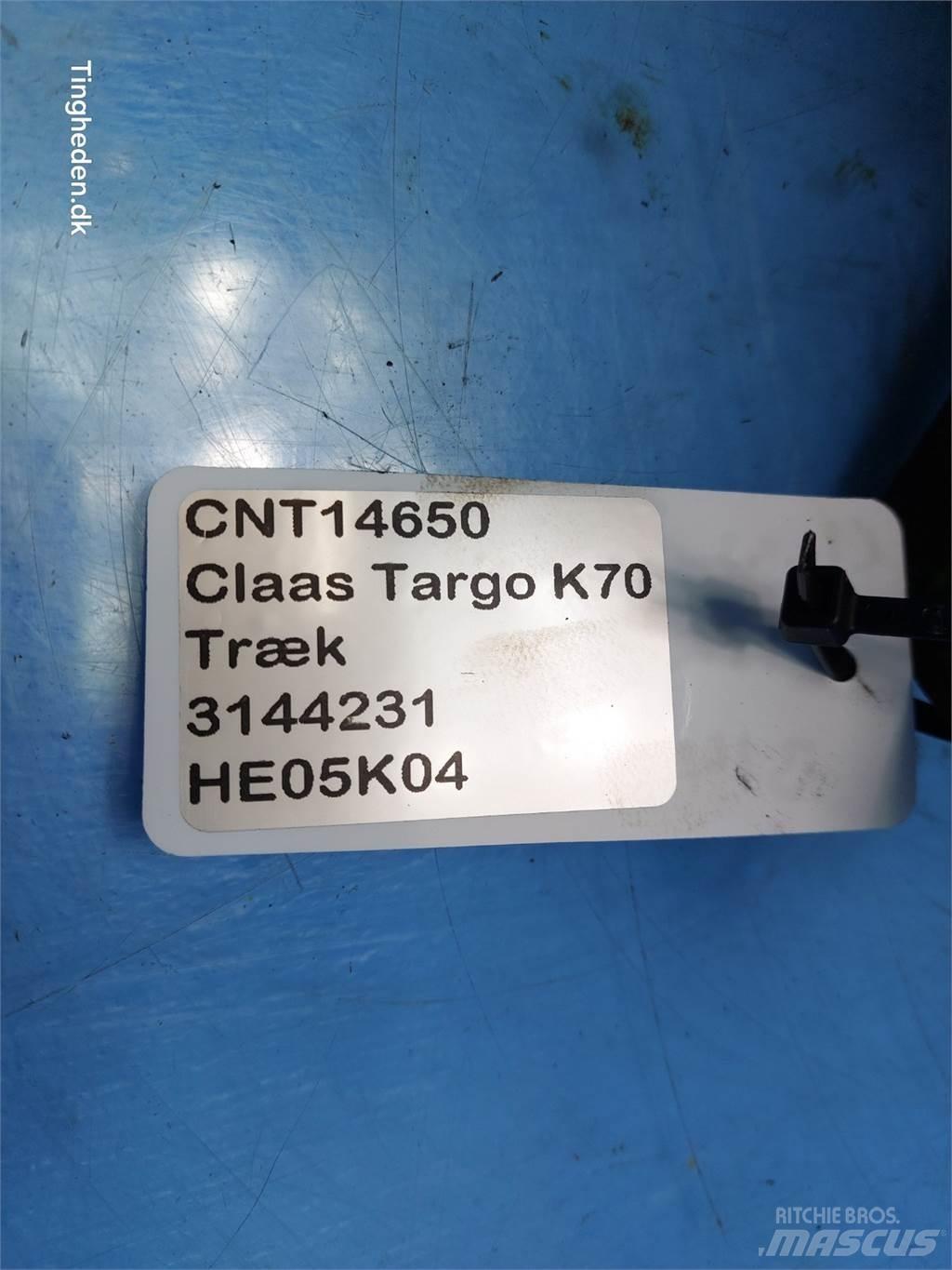 CLAAS Targo K70 موصلات سريعة