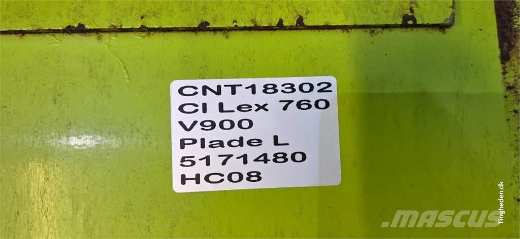 CLAAS V900 ملحقات الحصادات