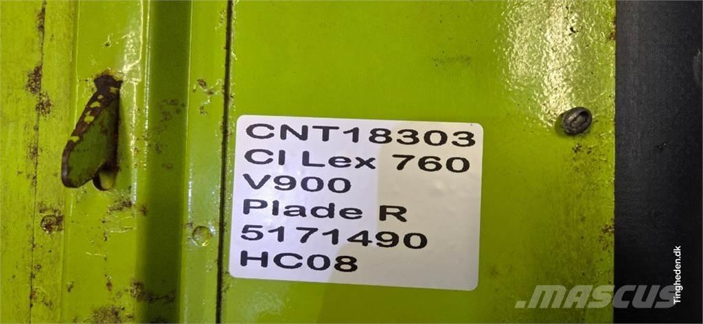 CLAAS V900 ملحقات الحصادات