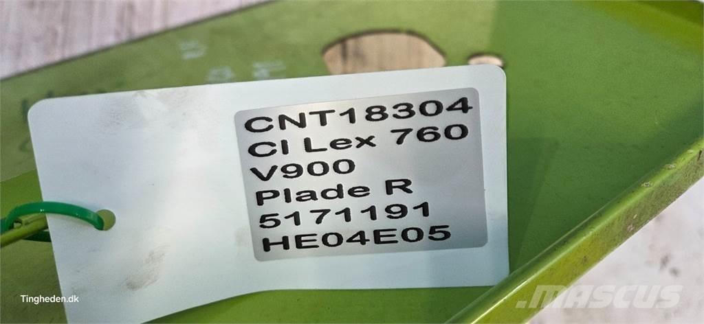 CLAAS V900 ملحقات الحصادات