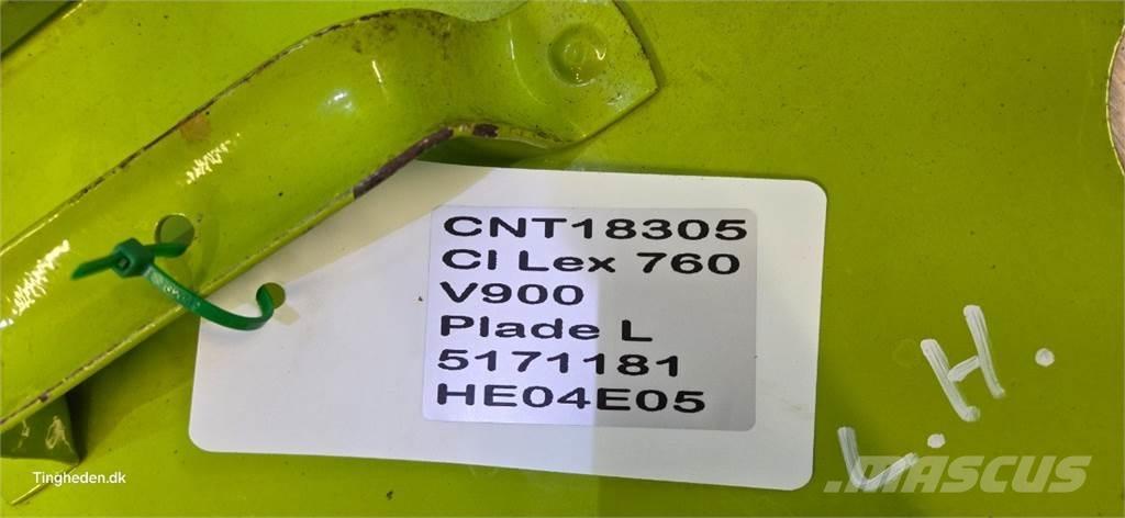 CLAAS V900 ملحقات الحصادات