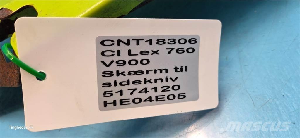 CLAAS V900 ملحقات الحصادات