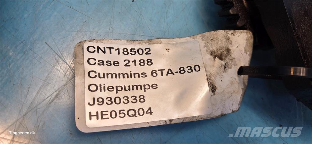 Cummins 6TA-830 محركات